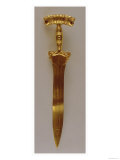 Sword with Double Lion Head Hilt Decoration, from Hamadan, Iran