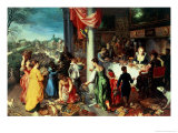 Buy The Winter Feast, Gathering at the Bavarian State Palace at AllPosters.com