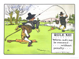 Rule XIII: Worm Casts May be Removed...Without Penalty..., from 