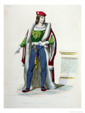 Buy Charles D'Orleans, Illustration for "Le Plutarque Francais" by E. Mennechet, 1835 at AllPosters.com