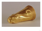 Rhyton Shaped as a Gazelle's Head, from Hamadan, Iran, circa 5th Century BC
