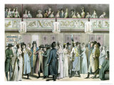 Buy The Palais Royal Walk, 1792 at AllPosters.com