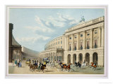Buy The Quadrant, Regent Street, from Piccadilly Circus, Published by Ackermann, circa 1835-50 at AllPosters.com