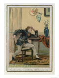 Wishing You an Utterly Charming Time, Victorian Christmas Card