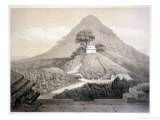 Buy Picturesque View at the Temple of the Cross, Palenque, Plate 20 from "Ancient Monuments of Mexico" at AllPosters.com