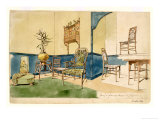 Buy Anglo-Japanese Designs, circa 1860 at AllPosters.com