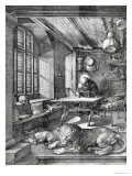 St. Jerome in His Study, 1514