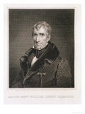 Buy Major General William Henry Harrison, 9th President of the United States of America at AllPosters.com