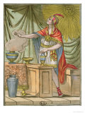 Buy Ancient Peruvian Priest, from "Encyclopedie Des Voyages" by Jules Grasset De Saint-Sauveur 1796 at AllPosters.com