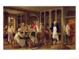 Buy Louis Jean Marie Daubenton in His Laboratory, 1873 at AllPosters.com