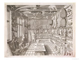 Buy Museum of Ole Worm, Leiden, 1655 at AllPosters.com