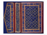 Inner Face of a Koran Case with a Thulth Inscription on the Binding