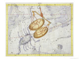 Buy Constellation of Libra, Plate 7 from "Atlas Coelestis," by John Flamsteed, Published in 1729 at AllPosters.com