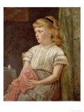 Portrait of a Girl, 1896 Giclee Print