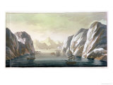 Buy Seeking the North West Passage, the British Voyage to Spitzbergen, 1818 at AllPosters.com