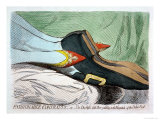 Buy Fashionable Contrasts, or the Duchess's Little Shoe Yielding to the Magnitude of the Duke at AllPosters.com