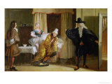 Buy Scene from "Le Malade Imaginaire" by Moliere at AllPosters.com