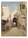 Buy A Street in Jerusalem at AllPosters.com