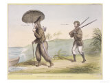 Buy Robinson Crusoe and His Man Friday, Published June 3rd 1840 at AllPosters.com