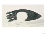 Axe Blade Depicting an Archer, Possibly from Lorestan, Iran, Late 2nd or Early 1st Millennium BC