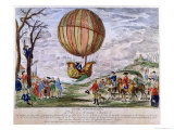 Buy The Second Ascent in the Field of Nesle by Jacques Charles on the 1st December, 1783 at AllPosters.com