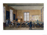Buy Classroom at the Institution Caillet, Rue De La Cite, Paris, 1845 at AllPosters.com