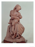 Buy Peasant Woman Nursing an Infant, 1873 at AllPosters.com