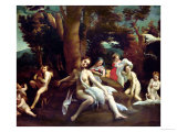 Buy Leda and the Swan at AllPosters.com