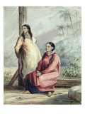 Buy Two Tahitian Women, circa 1841-48 at AllPosters.com