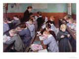 Buy The Children's Class, 1889 at AllPosters.com