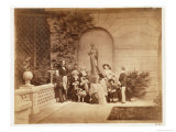 Buy Portrait of the Royal Family at Osborne House, 1857 at AllPosters.com