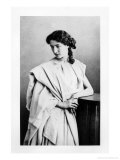Buy Sarah Bernhardt in the Role of Junie in "Britannicus" by Jean Racine circa 1860 at AllPosters.com