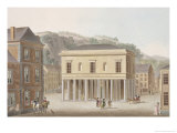 Buy Portico of the Fountain of Pouhon at Spa at AllPosters.com