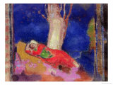 Buy Woman Sleeping under a Tree, 1900-01 at AllPosters.com