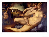 Buy Venus and Cupid, 1533 at AllPosters.com