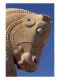 Bull's Head on the Northern Portico of the Throne Hall of Xerxes