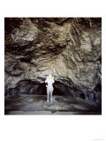 Buy Statue of Shapur I Carved from a Stalagmite at AllPosters.com