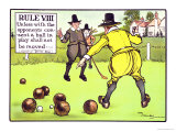 Rule VIII: Unless with the Opponents Consent a Ball in Play Shall Not be Moved