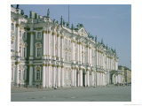 Buy View of the South Facade from Palace Square, Built 1753-62 at AllPosters.com