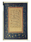 Buy Shekasteh Calligraphy, 1894 at AllPosters.com