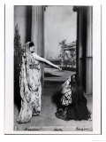 Buy Postcard Depicting Sarah Bernhardt in "Phedre" by Jean Racine Late 19th Century at AllPosters.com