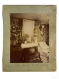 Buy Bedroom of a Female Worker, Rue De Belleville, Paris, 1910 at AllPosters.com