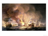Battle of the Nile, 1st August 1798 at 10Pm, 1834