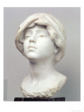 Buy Young Girl in a Fichu, Early 1890s at AllPosters.com