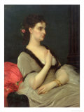 Buy Portrait of Countess E.A. Vorontova-Dashkova, 1873 at AllPosters.com