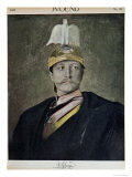Portrait of Kaiser Wilhelm II from "Jugend," 1905