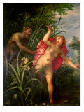 Buy Pan Pursuing Syrinx, circa 1615 at AllPosters.com