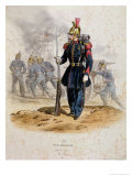 Paris Firemen 1860