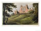 Buy Flamstead House, from Ackermann's "Repository of Arts," Published circa 1826 at AllPosters.com