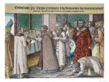 Buy The Great Embassy of Ivan IV of Russia to the Holy Roman Emperor at Regensburg in 1576 (Detail) at AllPosters.com